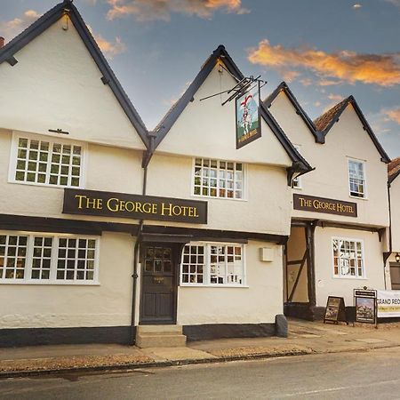 The George Hotel, Dorchester-On-Thames, Oxfordshire Ngoại thất bức ảnh