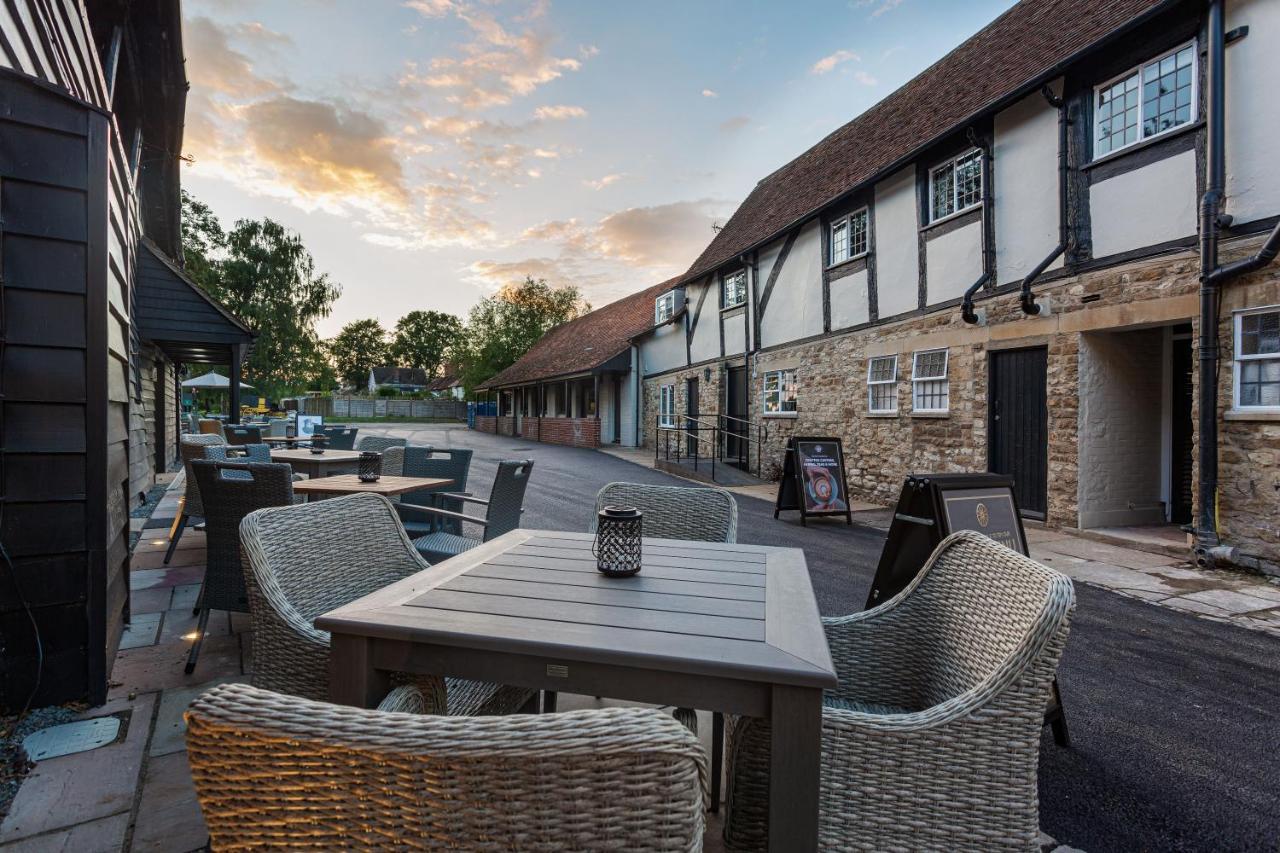 The George Hotel, Dorchester-On-Thames, Oxfordshire Ngoại thất bức ảnh