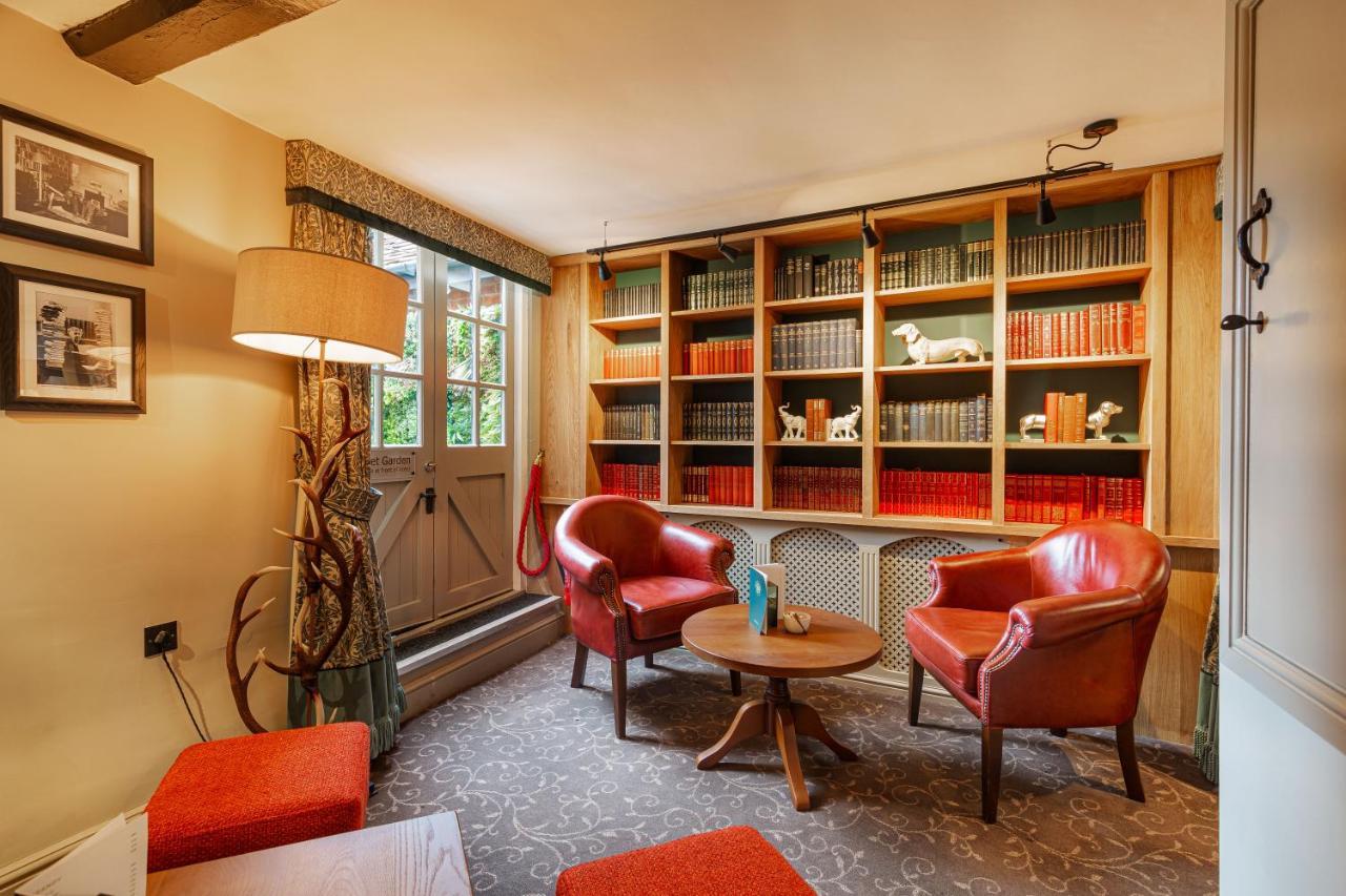 The George Hotel, Dorchester-On-Thames, Oxfordshire Ngoại thất bức ảnh