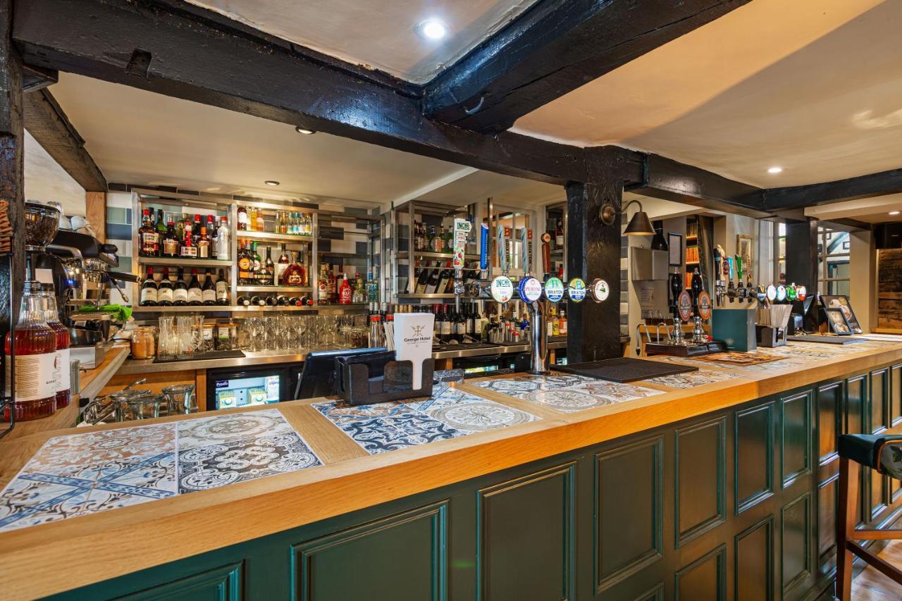 The George Hotel, Dorchester-On-Thames, Oxfordshire Ngoại thất bức ảnh