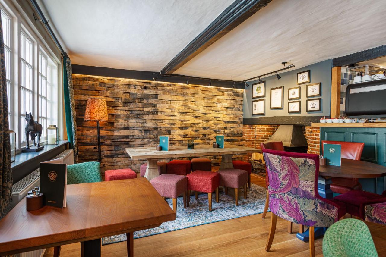 The George Hotel, Dorchester-On-Thames, Oxfordshire Ngoại thất bức ảnh