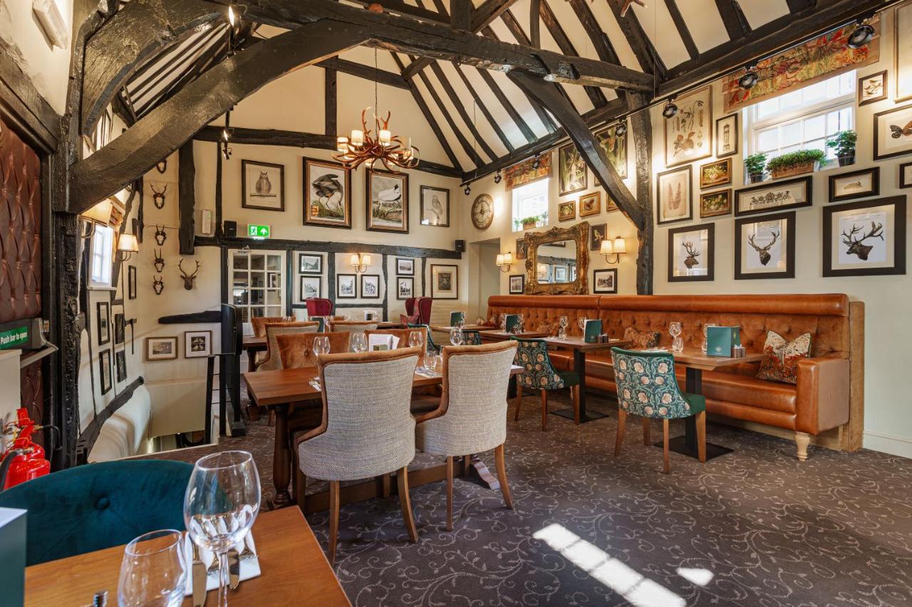 The George Hotel, Dorchester-On-Thames, Oxfordshire Ngoại thất bức ảnh