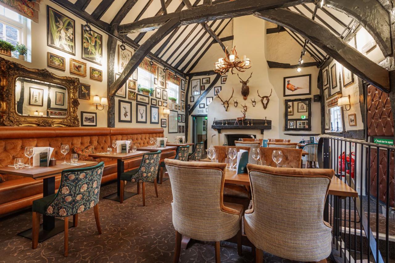 The George Hotel, Dorchester-On-Thames, Oxfordshire Ngoại thất bức ảnh