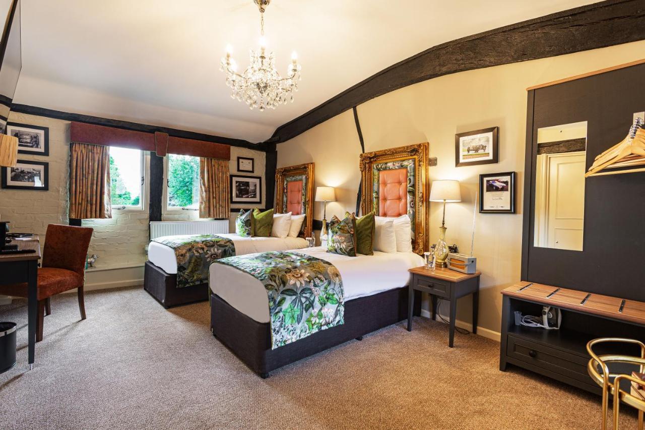 The George Hotel, Dorchester-On-Thames, Oxfordshire Ngoại thất bức ảnh