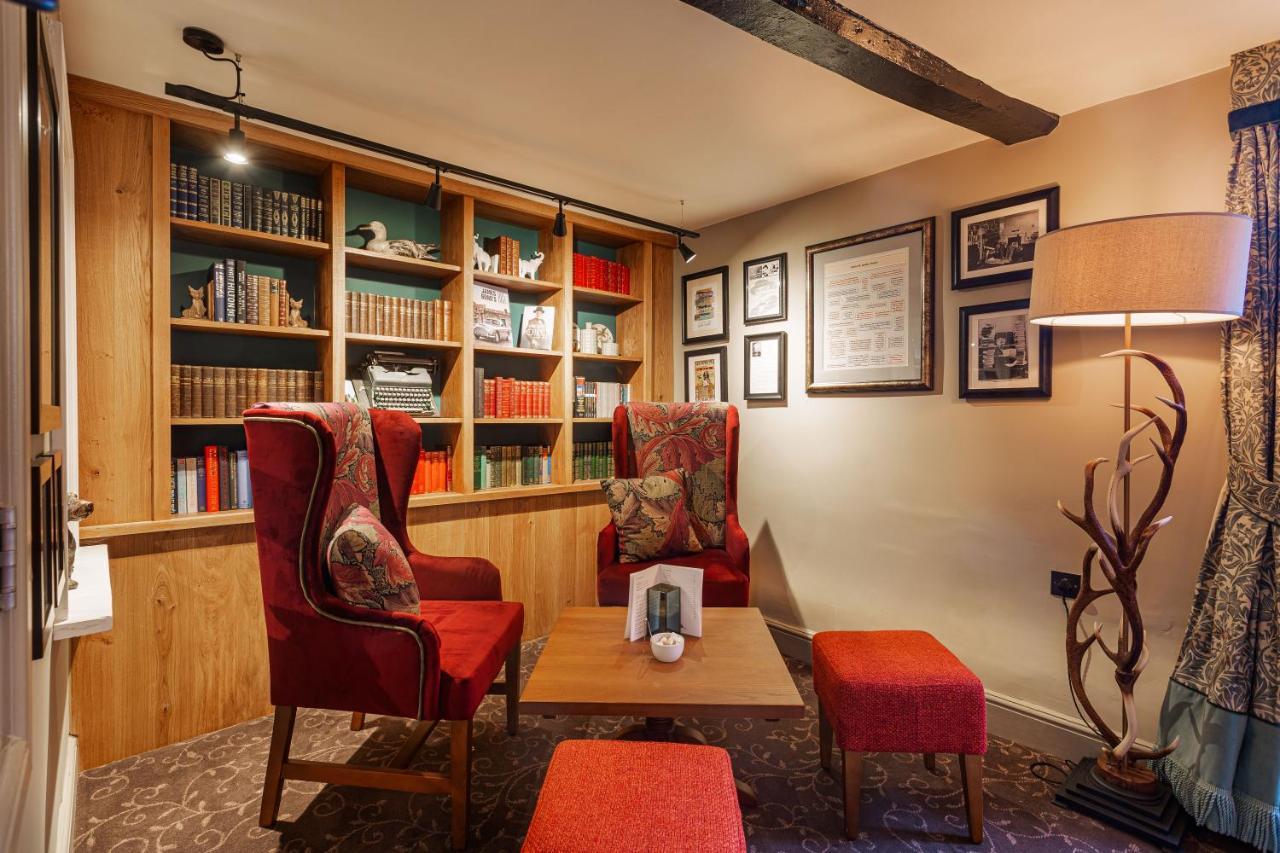 The George Hotel, Dorchester-On-Thames, Oxfordshire Ngoại thất bức ảnh