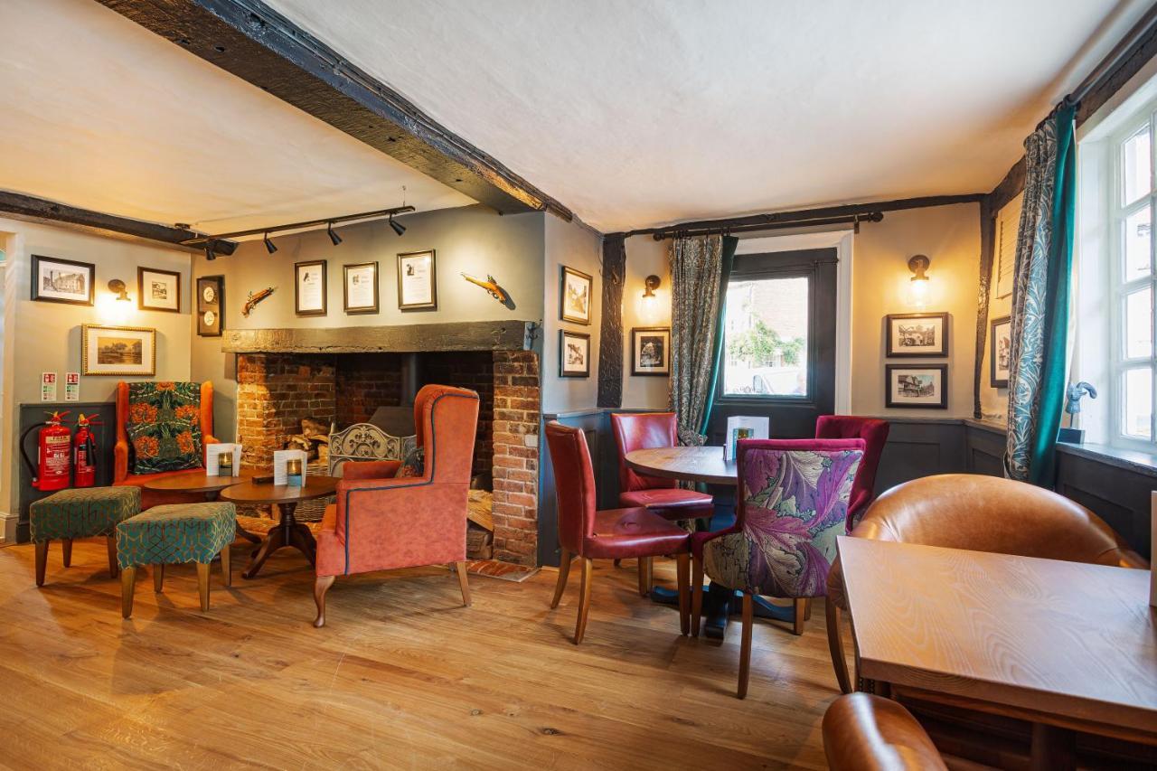 The George Hotel, Dorchester-On-Thames, Oxfordshire Ngoại thất bức ảnh