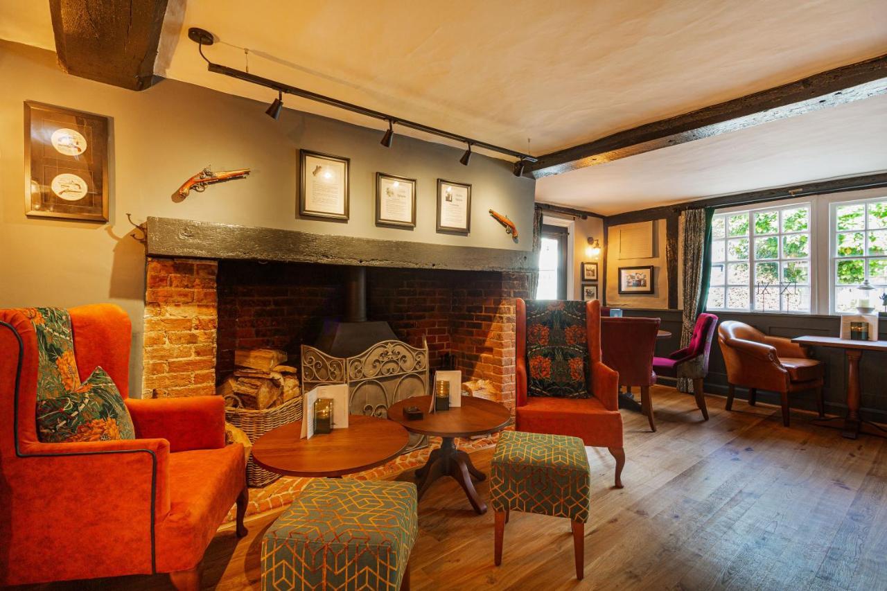 The George Hotel, Dorchester-On-Thames, Oxfordshire Ngoại thất bức ảnh