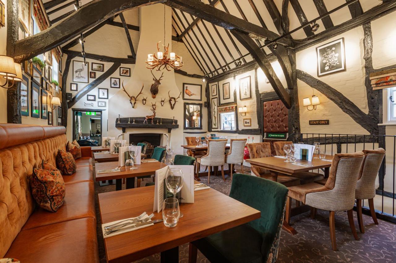 The George Hotel, Dorchester-On-Thames, Oxfordshire Ngoại thất bức ảnh