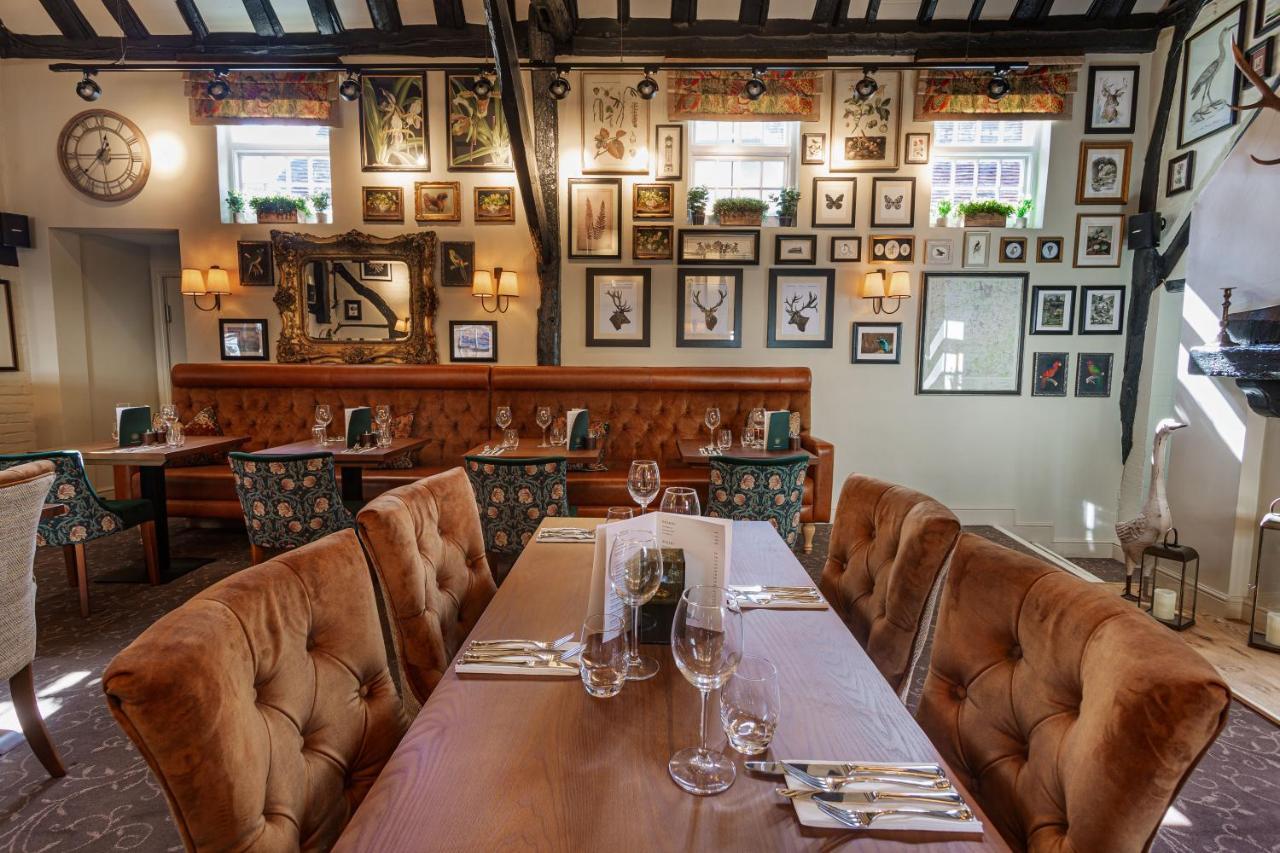 The George Hotel, Dorchester-On-Thames, Oxfordshire Ngoại thất bức ảnh